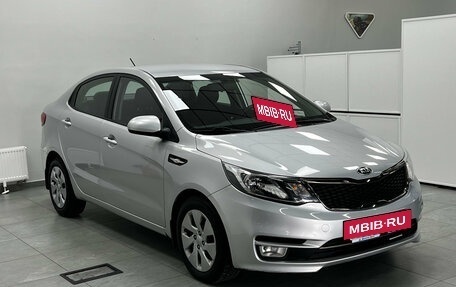 KIA Rio III рестайлинг, 2016 год, 1 250 000 рублей, 5 фотография
