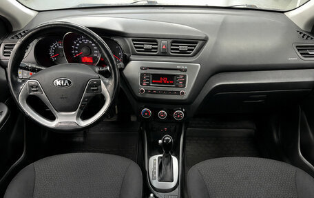 KIA Rio III рестайлинг, 2016 год, 1 250 000 рублей, 12 фотография