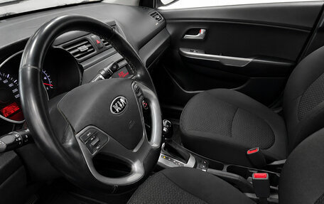 KIA Rio III рестайлинг, 2016 год, 1 250 000 рублей, 13 фотография