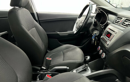 KIA Rio III рестайлинг, 2016 год, 1 250 000 рублей, 16 фотография