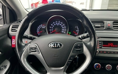 KIA Rio III рестайлинг, 2016 год, 1 250 000 рублей, 14 фотография