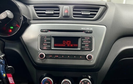 KIA Rio III рестайлинг, 2016 год, 1 250 000 рублей, 15 фотография
