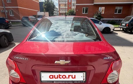 Chevrolet Aveo III, 2014 год, 450 000 рублей, 3 фотография