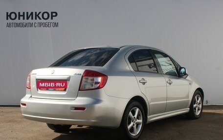 Suzuki SX4 II рестайлинг, 2007 год, 469 000 рублей, 5 фотография