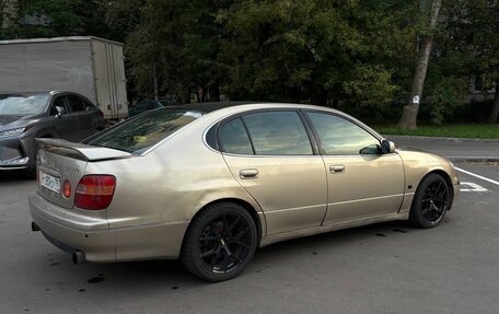 Lexus GS II рестайлинг, 1999 год, 775 000 рублей, 8 фотография