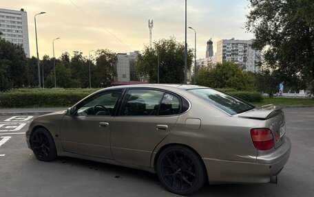 Lexus GS II рестайлинг, 1999 год, 775 000 рублей, 5 фотография
