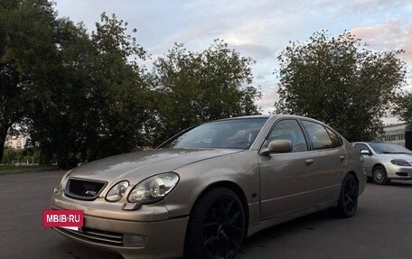 Lexus GS II рестайлинг, 1999 год, 775 000 рублей, 3 фотография