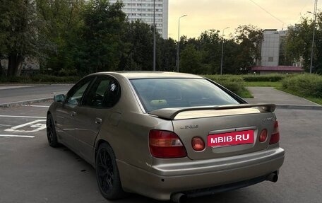 Lexus GS II рестайлинг, 1999 год, 775 000 рублей, 6 фотография