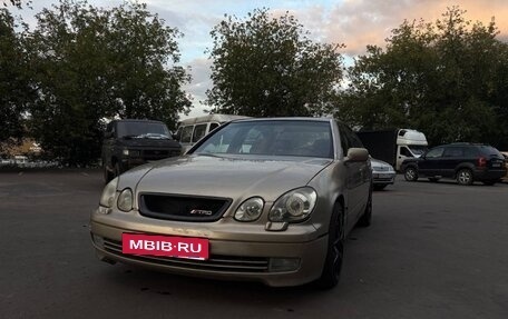 Lexus GS II рестайлинг, 1999 год, 775 000 рублей, 2 фотография