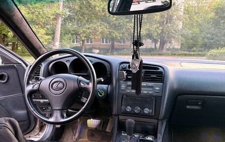 Lexus GS II рестайлинг, 1999 год, 775 000 рублей, 18 фотография