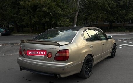 Lexus GS II рестайлинг, 1999 год, 775 000 рублей, 9 фотография