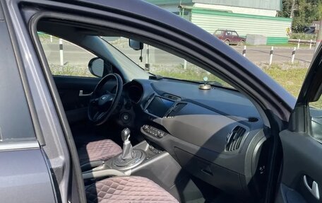 KIA Sportage III, 2014 год, 1 225 000 рублей, 5 фотография
