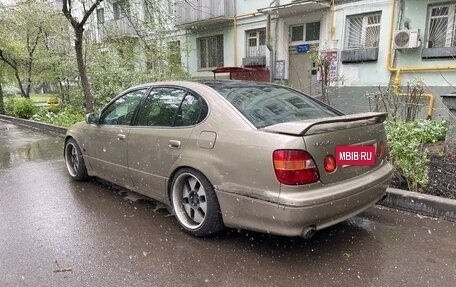 Lexus GS II рестайлинг, 1999 год, 775 000 рублей, 27 фотография