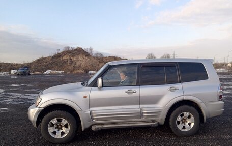 Mitsubishi Pajero III рестайлинг, 2000 год, 420 000 рублей, 4 фотография