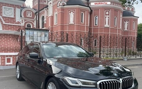 BMW 5 серия, 2020 год, 4 200 000 рублей, 7 фотография