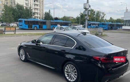 BMW 5 серия, 2020 год, 4 200 000 рублей, 6 фотография