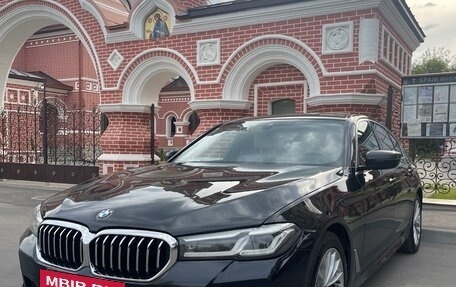 BMW 5 серия, 2020 год, 4 200 000 рублей, 4 фотография