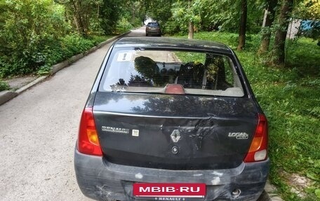 Renault Logan I, 2008 год, 215 000 рублей, 9 фотография