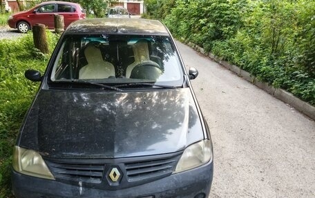 Renault Logan I, 2008 год, 215 000 рублей, 5 фотография