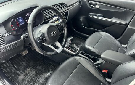 KIA Rio IV, 2018 год, 1 349 000 рублей, 9 фотография
