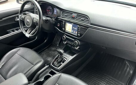 KIA Rio IV, 2018 год, 1 349 000 рублей, 11 фотография