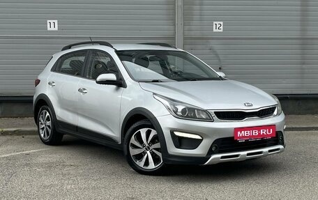 KIA Rio IV, 2018 год, 1 349 000 рублей, 3 фотография