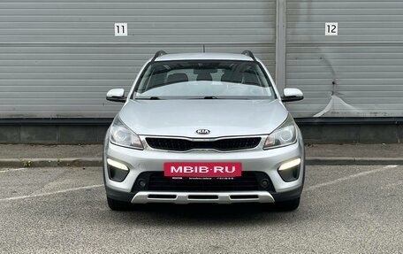 KIA Rio IV, 2018 год, 1 349 000 рублей, 2 фотография