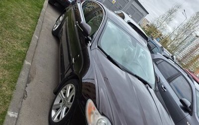 Jaguar XF I рестайлинг, 2010 год, 1 000 000 рублей, 1 фотография