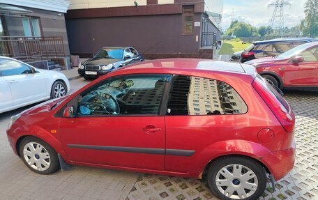 Ford Fiesta, 2007 год, 189 000 рублей, 1 фотография