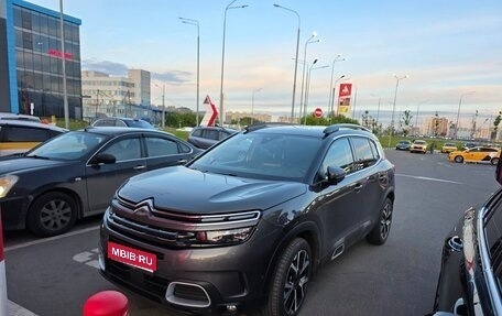 Citroen C5 Aircross I, 2021 год, 2 100 000 рублей, 1 фотография