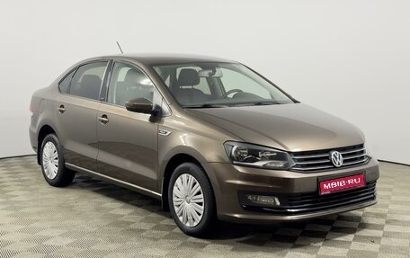 Volkswagen Polo VI (EU Market), 2016 год, 845 200 рублей, 1 фотография