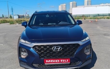 Hyundai Santa Fe IV, 2018 год, 3 170 000 рублей, 1 фотография