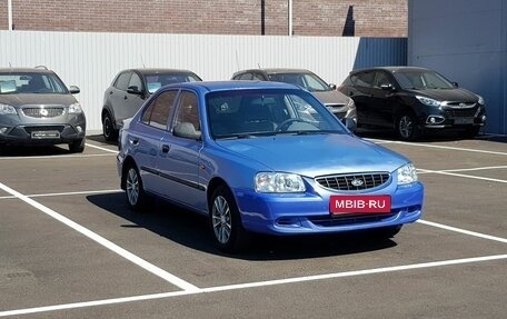 Hyundai Accent II, 2007 год, 320 000 рублей, 1 фотография