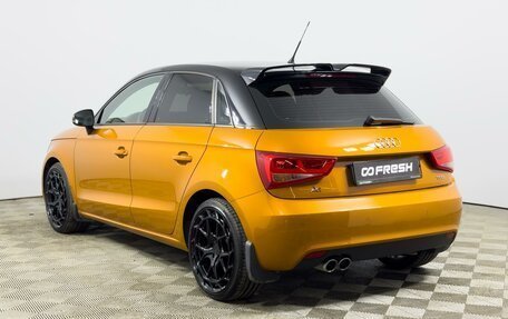 Audi A1, 2013 год, 1 259 900 рублей, 2 фотография