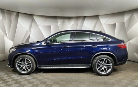 Mercedes-Benz GLE Coupe, 2017 год, 4 620 000 рублей, 5 фотография