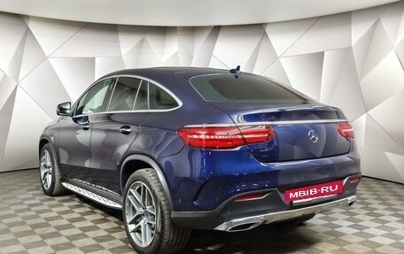 Mercedes-Benz GLE Coupe, 2017 год, 4 620 000 рублей, 4 фотография