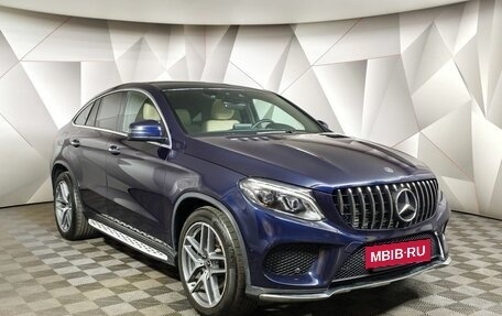 Mercedes-Benz GLE Coupe, 2017 год, 4 620 000 рублей, 3 фотография