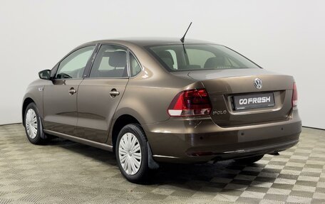 Volkswagen Polo VI (EU Market), 2016 год, 845 200 рублей, 2 фотография