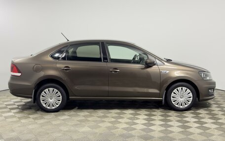Volkswagen Polo VI (EU Market), 2016 год, 845 200 рублей, 5 фотография