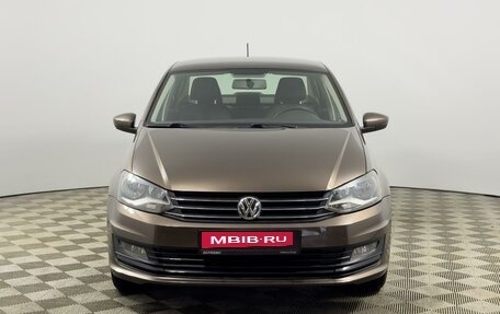 Volkswagen Polo VI (EU Market), 2016 год, 845 200 рублей, 3 фотография