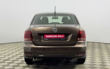 Volkswagen Polo VI (EU Market), 2016 год, 845 200 рублей, 4 фотография