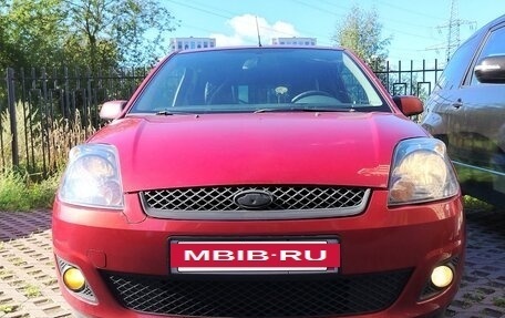 Ford Fiesta, 2007 год, 189 000 рублей, 6 фотография