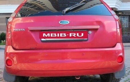Ford Fiesta, 2007 год, 189 000 рублей, 4 фотография