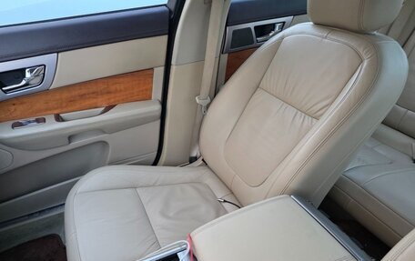 Jaguar XF I рестайлинг, 2010 год, 1 000 000 рублей, 5 фотография