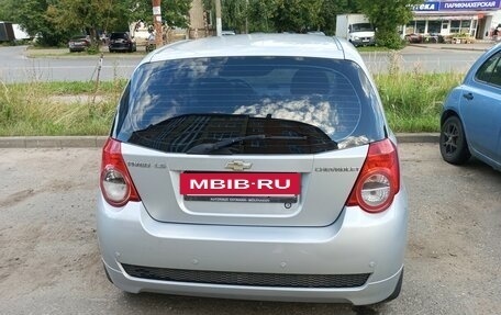 Chevrolet Aveo III, 2011 год, 550 000 рублей, 5 фотография