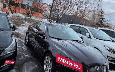 Jaguar XF I рестайлинг, 2010 год, 1 000 000 рублей, 3 фотография