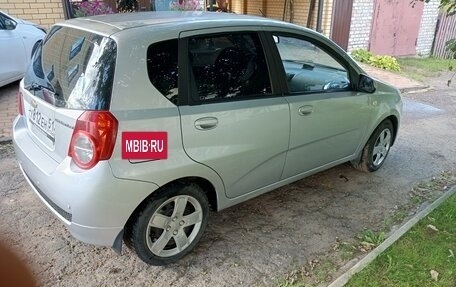 Chevrolet Aveo III, 2011 год, 550 000 рублей, 13 фотография