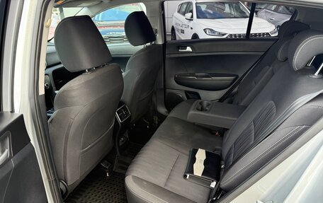 KIA Sportage IV рестайлинг, 2018 год, 1 845 000 рублей, 22 фотография