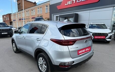 KIA Sportage IV рестайлинг, 2018 год, 1 845 000 рублей, 9 фотография
