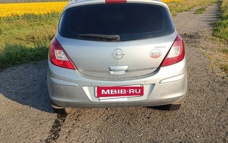 Opel Corsa D, 2010 год, 640 000 рублей, 2 фотография